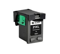 VJZYUTSW Cartucho de Tinta Compatible para 21 22 21xl 22xl para Escritorio 3915 3920 D1320 F2100 F2280 F4180 Impresoras(BK)