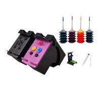 VJZYUTSW Cartucho de Tinta Compatible remanufacturado para 303 303xl 303 para Usar con la Foto 6220 6230 6232 6234 7130 7134 7830(Cartridge and Ink)