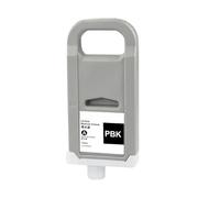 VJZYUTSW Cartucho de Tinta de Pigmento PFI-1700 PFI1700 con Chip Compatible con Pro 2000 4000 4000S 6000S PRO2000 4000 6000 Impresora de Tinta(PFI-1700 PBK)