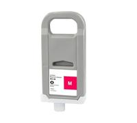 VJZYUTSW Cartucho de Tinta de Pigmento PFI-1700 PFI1700 con Chip Compatible con Pro 2000 4000 4000S 6000S PRO2000 4000 6000 Impresora de Tinta(PFI-1700 M)