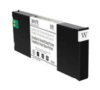 VJZYUTSW Cartucho de Tinta Eco 220ml Compatible con Roland LEF-300 LEF-20 LEF-12 LEJ-640 LEC-540 LEC-330 Disponible en 7 Colores(White)