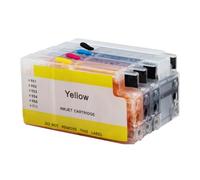VJZYUTSW Cartucho de Tinta Recargable Permanente Compatible con OfficeJet Pro 7720 7730 7740 8210 8218 8710 8715 8720 8730 952XL 953XL 954XL 955XL(1 Set(Empty))