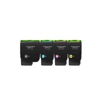 VJZYUTSW Cartucho de tóner Compatible NA/W. EU versión 8. 5k/5k para C310 C310DNI C315 006R04364 006R04365 006R04366 006R04367(006R04364 K 8K)