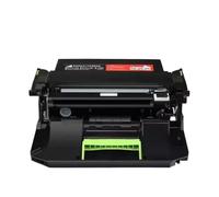 VJZYUTSW Cartucho de tóner Compatible para la Serie MX510 MX610 Que Incluye MX511DTE DHE DE MX611DE DHE DTE MX510DE 610DE Tóner Kit de batería(Drum Kit)