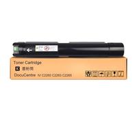 VJZYUTSW Cartucho de tóner de Color Compatible para IV 2260 2263 2265 C2260 C2263 C2265 WC7120 WC7220 WC7125 Impresora de Color PODENTE(1PCS BK)