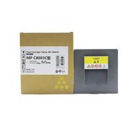 VJZYUTSW Cartucho de tóner MPC8003 Compatible con MPC6503 MPC8003 IMC6500 IMC8000 MP C8003 C6503 C8000 C6500 Color - Toner(Y-500g)