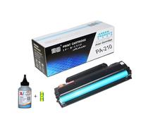 VJZYUTSW Cartucho de tóner PA-210 Compatible PA-210EV con Chip para impresoras P2200 P2500N P2500W P2500NW P2507 M6500 M6500N M6500NW M6500NWE 1. 6k(1Set)