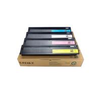 VJZYUTSW Cartucho de tóner T-FC30 Compatible con 2050C 2051C 2550C 2551C Copier Tóner para su Rendimiento(BK-500g)