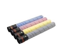 VJZYUTSW Cartucho de tóner TN321 Compatible para C224 C284 C364 C7822 C7828 Modelos por Polvo 224 284 364(C-400g)