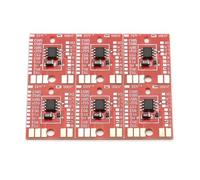 VJZYUTSW Chip de Cartucho de Tinta Compatible para Mimaki JV33 JV34 JV30 JV5 TS34 TS3 JV33 BS4 Chips(JS33 BS4 Chip-LM)