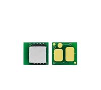 VJZYUTSW Chip de tóner Compatible 206A W2110A 206X W2110X 207A W2210A 207X W2210X W2213X para Color Pro M255DW M282 M282NW M283FDW M283FDN(206A W2112A Y 1.25K)