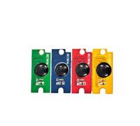 VJZYUTSW Chip de tóner Compatible con C500 C505 Modelos 106R03869 106R03863 106R038887 106R03881 106R03876 106R03871 y Tambor Compatible con 108R01484 108R01481(108R01483 Drum)