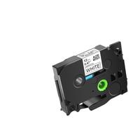 VJZYUTSW Cintas de Etiqueta de 11pk Negro sobre Blanco compatibles con TZE-231 131 631 335 Cintas laminadas de 12 mm para Fabricantes de Etiquetas H110 Compatible(11PK White on Green)