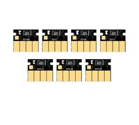 VJZYUTSW Compatible 831 Chip de Cartucho de Tinta para impresoras de látex 110 115 310 315 330 335 360 365 370 560 570 L360 L365 L330 Última actualización(1PCS Y)