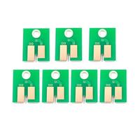VJZYUTSW Eco-EUV EUV3 LEC Chip Compatible para Roland LEC-330 LEC-300 LEC-540 LEJ-640 LEF-20 LEF-10 LEF-12 Cartucho de Tinta Chips Permanente(Eco-UV EUV3 Chip 7PC)