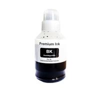 VJZYUTSW GI10 GI20 GI30 GI40 GI50 GI60 GI70 GI80 GI90 Tinta pigmenta Compatible con GM2080 GM4080 G5080 G6080 G7080 G5020 G6020(135ml BK)