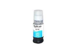VJZYUTSW GI41 GI-41 Botella a Granel Compatible Recarga a Base de Agua DTG Eco Ink para G1420 G2420 G2460 G3420 G3460(1Bottle Cyan)