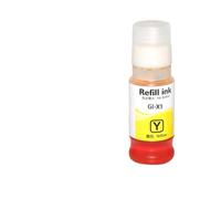 VJZYUTSW GI41 GI-41 Botella a Granel Compatible Recarga a Base de Agua DTG Eco Ink para G1420 G2420 G2460 G3420 G3460(1Bottle Yellow)
