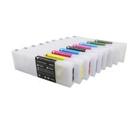 VJZYUTSW Magic T6361 T6369 T636A T636B Cartucho de Tinta Recargable Compatible para 9908 7908 7890 9890 9710 7710 Suministro 9910 7910 7900 9910(LC)