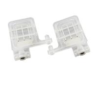 VJZYUTSW Magnético 10pc Transparente DX5 Ampler de Tinta Grande Compatible con DX5 XP600 4720 I3200 Filtro de Tinta de Impresora MutoH Xuli con Tuerca(Big Damper)