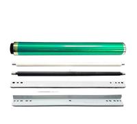 VJZYUTSW Núcleo de Tambor Compatible para C3350 C3380 C3350II con Roller Roller Drum Risraper y Transfiring Impresión Rasta(1SET)