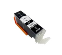 VJZYUTSW PGI-550 Compatible CLI-551 Cartucho de Tinta Conjunto de IP7250 IX6850 MG5550 MG5650 MG6450 MG6650 MX725 MX925(C-550XL BK 1PC)
