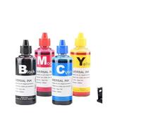 VJZYUTSW Reemplazo 304xl Cartucho de Impresora Recargable Compatible con 304 para 5000 5010 5012 5014 5020 5030 5032 5034 5052(Ink Kit 1)