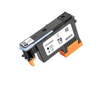 VJZYUTSW Reemplazo Compatible de 70 Impresiones para C9404A C9405A C9406A C9407A para DesignJet Z2100 Z5200 Z3100 Z3200(1PC PBK and LGY)