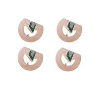 VJZYUTSW S-6300G E S-6301G E S-6302G E S-6303G E CARTURO DE Tinto Compatible con RISO Comcolor 3050 7050 9050 Reset Chip(1SET(KCMY))