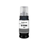 VJZYUTSW Tinta de Tinte de Recarga a Base de Agua Compatible con G540 G640 G580 G68 GI-43 GI43 GI-83 GI83(BK 1PC)