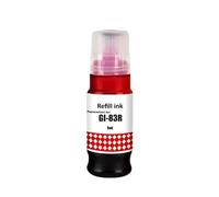 VJZYUTSW Tinta de Tinte de Recarga a Base de Agua Compatible con G540 G640 G580 G68 GI-43 GI43 GI-83 GI83(R 1PC)