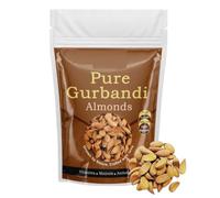 VK 100% Pure Afghan Gurbandi Badam - 500 Gm - Fresh & Natural Almonds/Afgani Choti Giri | Dry Fruits & Nuts | Rich in Vitamin & Healthy Snacking Almond