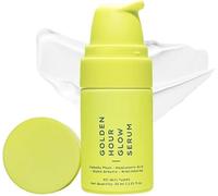 VK Golden Hour Glow Face Serum with Niacinamide, Alpha Arbutin, Hyaluronic Acid Moisturizer, Aloe Vera Extract & Kakadu Plum | for Glowing Skin & Hydration | Peptide Face Serum | 30ml
