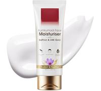 VK Kumkumadi Gold Glow Face Moisturizer with Saffron & 24K Gold|Non-Sticky & Hydrating Face Cream for Glowing Skin|Reduces Pigmentation & Spots|Brightening Essence for Radiant & Youthful Skin-50ml