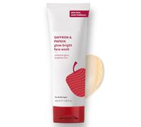 VK Saffron & Papaya Glow & Brightening Face Wash with Vitamin B5 | Boosts Glow & Brightens Skin | Non-Drying | All Skin Types | Bright Gel Face Wash for Women & Men | for All Skin Types | 100ml