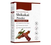 VK Shikakai Powder for Hair - 200 Grams | For Hair wash and Shampoo | 100% Pure and Natural | SLS and Paraben free | Suitable for all hair types