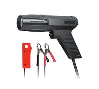 VKALTUL Pistola Estroboscopica 12V, Pistola Estroboscopica Coche con Pinzas Inductivas, Plástico Lámpara Estroboscópica para Coches y Motos [Clase de eficiencia energética A+]