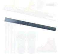 VKE kit de Herramientas de Autonivelación de Cemento, Rodillo de Púas Autonivelante 11 mm, Zapatos con Pinchos Para Cesped 30 mm, Rascador de Acero Inoxidable(sólo una Hoja Dentada)