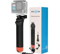 Vkesen Empuñadura Flotante para GoPro,Boya Mango,Palo Selfie Sumergible,Accesorios para cámaras Deportiva Compatible con GoPro Hero 13/12/11/10/9/8/76/5/Max, dji Osmo Action y Otras Cámaras de Acción