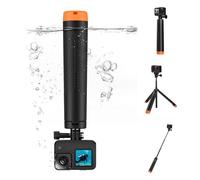 Vkesen Palo Selfie Trípode Flotante para GoPro, Flotante Mango Compatible con GoPro Hero 13/12/11/10/9/8/7/Max, dji Osmo Action 5 Pro/4, Insta360 Ace Pro Cámaras de Acción