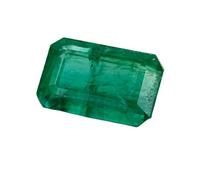 VKG GEMS Piedra preciosa natural de calidad AAA++ de 5,25 ratti de 4,00 quilates natural certificada para hombres y mujeres (certificado de laboratorio) (GS41, piedra preciosa esmeralda natural,