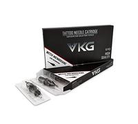 VKG USA- 5 MAGNUM (0.30mm) - Cartuchos estériles y desechables para tatuajes - Caja 10ud