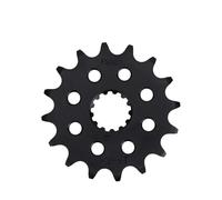 VKHBdwL Engranaje 14T 15T 16T 40T 43T 45T Piñón Delantero y Trasero de Motocicleta Cadena 520 for MT-03 MTN320-A B082 MT-25 YZF-R25 YZF-R3(520-16T)