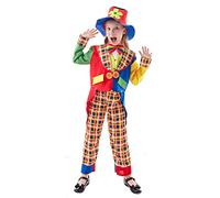 VKI® Conjunto de Disfraz de Payaso y Accesorios de Circo para Niños - Halloween y Carnaval