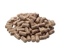 Vklopdsh 100 piezas de corcho de vino reutilizable funcional portátil sellado corcho vino botella cubierta para de vino