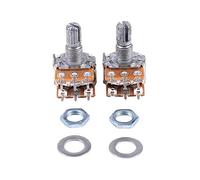 Vklopdsh 2 piezas 6 terminales lineal Taper Potenciómetro 50 K ohmios 6 6 posiciones TERMINAL_BLOCK componente electrónico