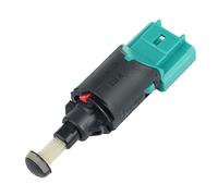Vklopdsh Interruptor de Luz de Freno 453465 9650688480, Botón Negro, Pulsador, , Negro