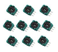 VKLSVAN 10 unids B10K reemplazo Trimmer potenciómetro sensor para PS3 PS4 interruptor controladores verde Rocker piezas de reparación para pulgar stick analógico joystick