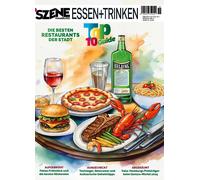 VKM Verlagskont SZENE HAMBURG ESSEN + TRINKEN TOP TEN 2025/2026: H (Tapa blanda)