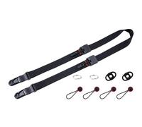 VKO Correa de liberación rápida para cámara, ajuste rápido, ultraligera, cómoda, para hombre y mujer, fotógrafos (4 pies 11 pulgadas a 6 pies 5 pulgadas), correa para el cuello y hombro para cámara